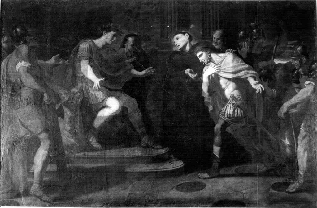 San Filippo Benizi media la pace fra l'imperatore Rodolfo I e il re di Boem